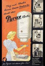 Литографический постер Pyrax Boiler
