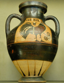 Греческие антикварные вазы