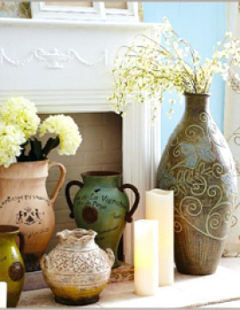 Как использовать антикварные вазы в интерьере?
