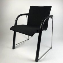 Тканинний стілець Thonet S320