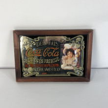 Рекламное зеркало Coca-Cola
