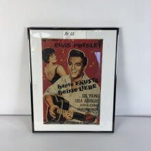 Постер с Елвисом Пресли 