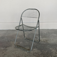 Складний металевий стілець Ted Net