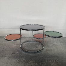 Винтажный круглый столик KARE Design