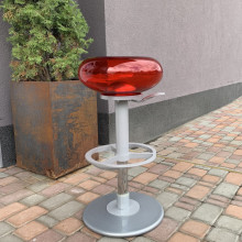 Красный Mambo Delight bar stool