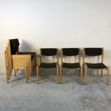 Винтажные стулья Wilde + Spieth