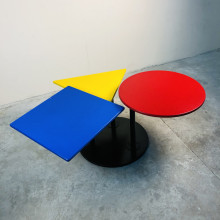 Журнальный столик в стиле Gerrit Rietveld 