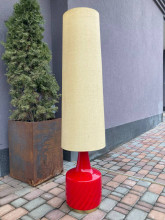 Винтажная напольная лампа