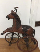 Антик велосипед-лошадь