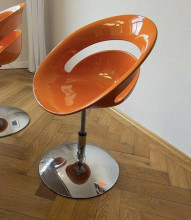 Винтажные Оранж стулья