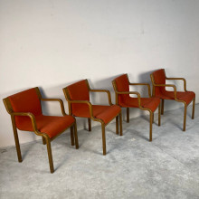 Винтажные Stendig Stackable Dining Arm Chairs