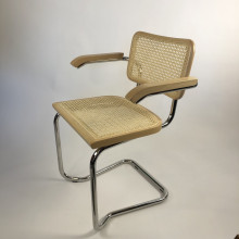 Консольный ротанговый стул в стиле Cesca Chairs B64