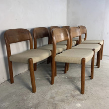 Вінтажні стільці EMS Furniture A/S