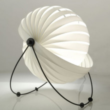 Дизайнерська велика лампа Eclipse