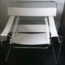 Белый Wassily chair