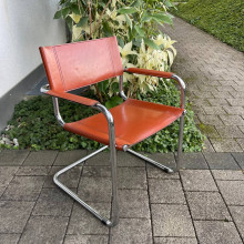 Консольний стілець у стилі Mart Stam