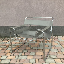 Wassily chair серый