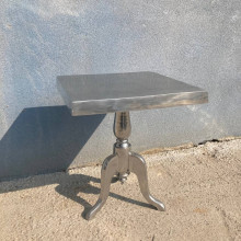 Алюминиевый кофейный столик