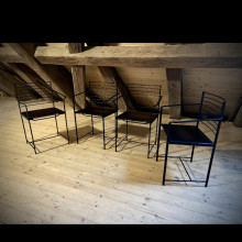 Дизайнерские стулья от CIDUE