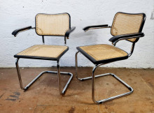 Консольний ротанговий стілець Cesca Chairs B64