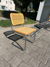 Консольний ротанговий стілець Cesca Chairs B32