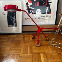Настольная лампа Red Dog Kila на колесиках
