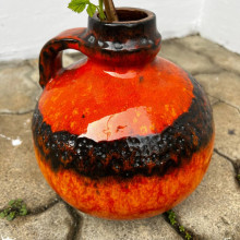 Керамическая ваза Fat Lava от Scheurich