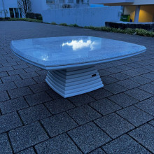 Дизайнерский мраморный столик от Fedecar Design