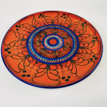 Керамическая тарелка S. Stefano Di Camastra