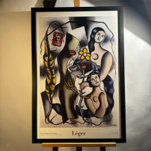 Плакат Fernand Leger