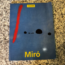 Журнал Joan Miro (1893-1983 )