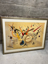 Постер Wassily Kandinsky