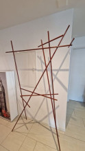 Вішалка для одягу Quarten Atelier