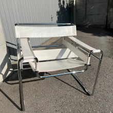 Білий Wassily chair