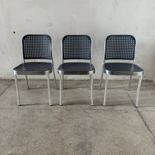 Алюминиевый стул Vico Magistretti от De Padova  без подлокотника