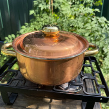 Медная кастрюлька