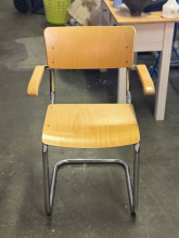 Консольный стул Thonet S43