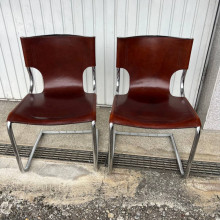 Дизайнерский консольный стул от Carlo Bartoli '920'