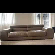 Кожаный диван BoConcept