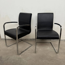 Консольный стул Effezeta с подлокотником