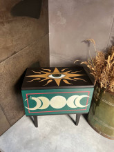 Тумба в стиле Memphis Group