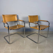 Консольный стул в стиле Mart Stam