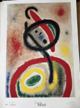 Художественный постер Joan Miro