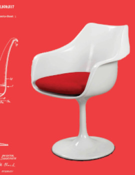 Дизайнерские вещи, которые меняют пространство: 5 культовых предметов мебели XX века