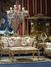 Особенности европейской мебели XVIII столетия