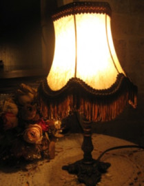 Антикварные лампы в современной обстановке