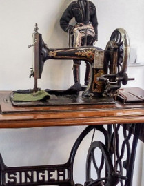 Как появились швейные машинки Зингер