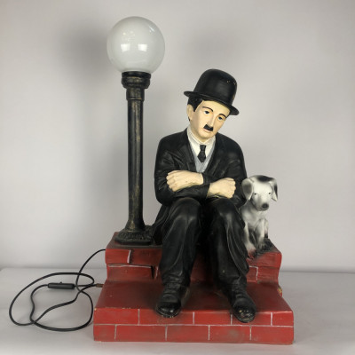 Лампа із Ч. Чапліном