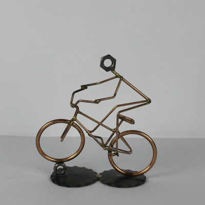 Статуетка «велосипедист»