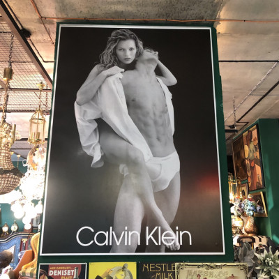 Большой постер Calvin Klein